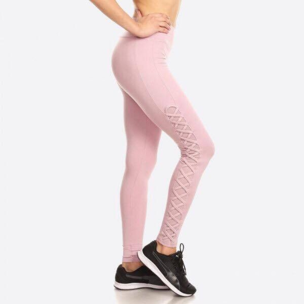 Pink Athletic Leggings